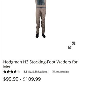 Hodgeman H3 XL Tall Stockingfoot Waders